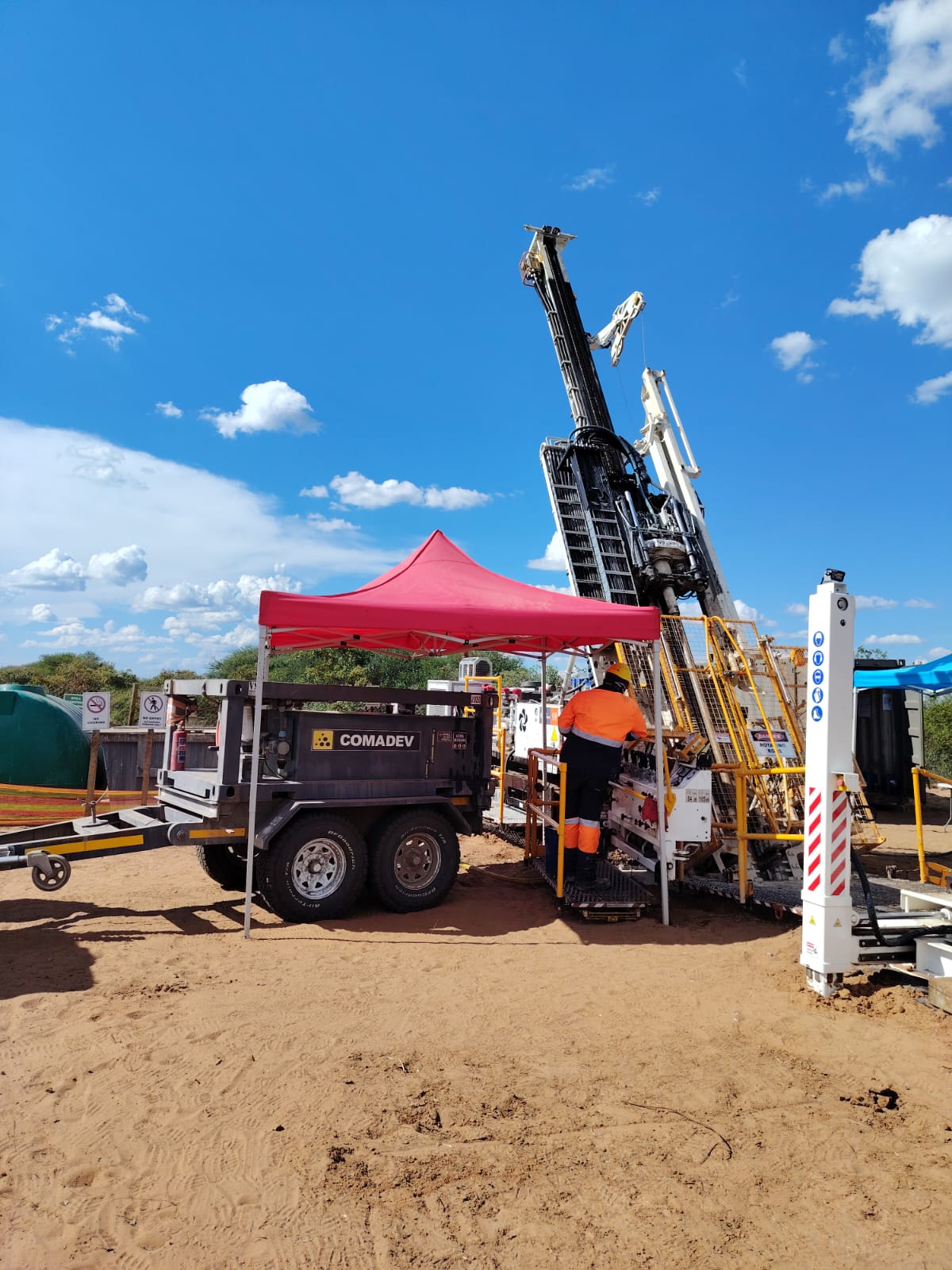 Comadev Core Drilling